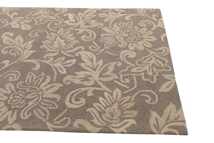 5' x 8' Agra Wool Rug