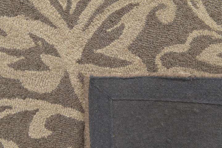 5' x 8' Agra Wool Rug