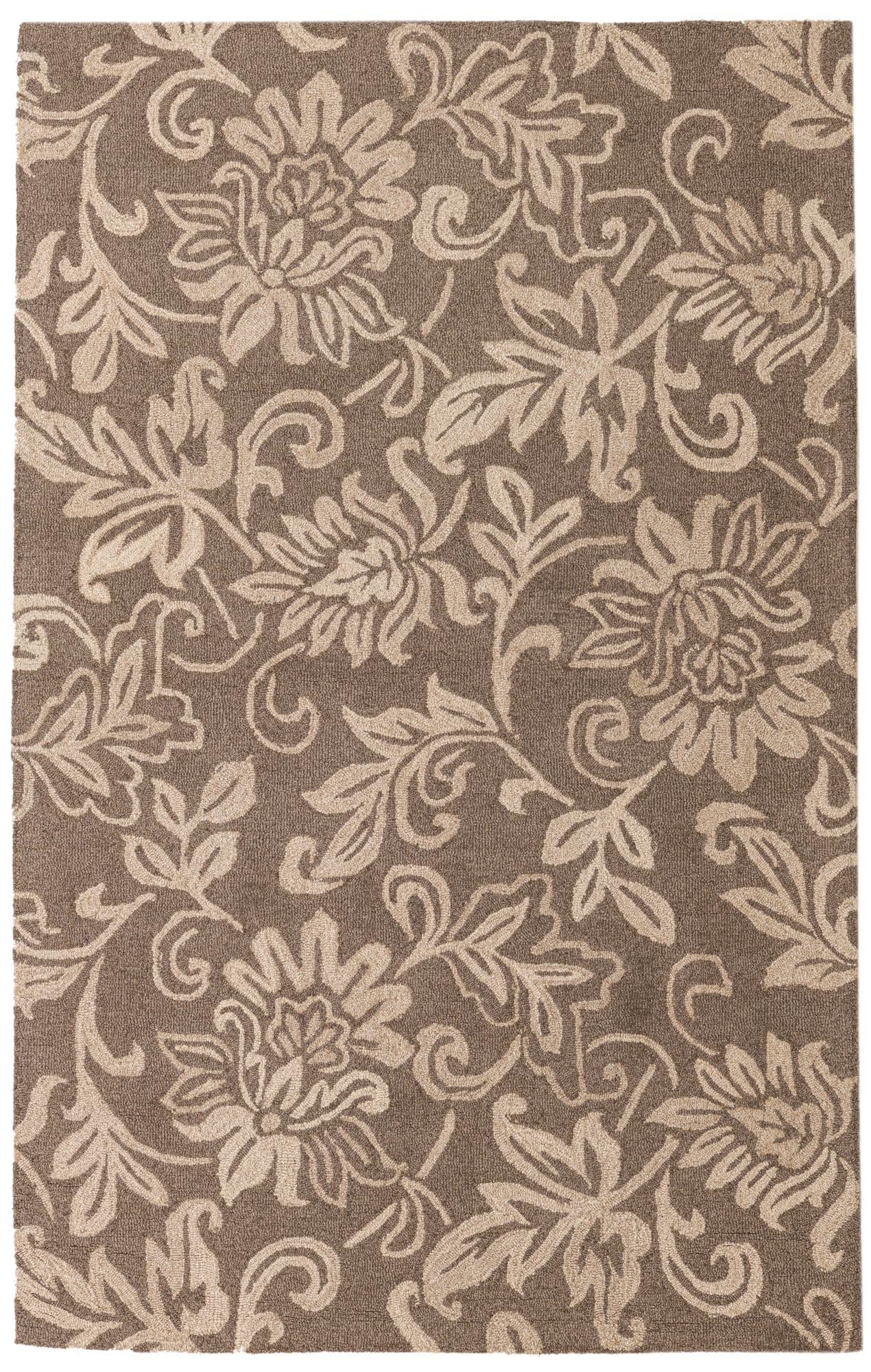 5' x 8' Agra Wool Rug