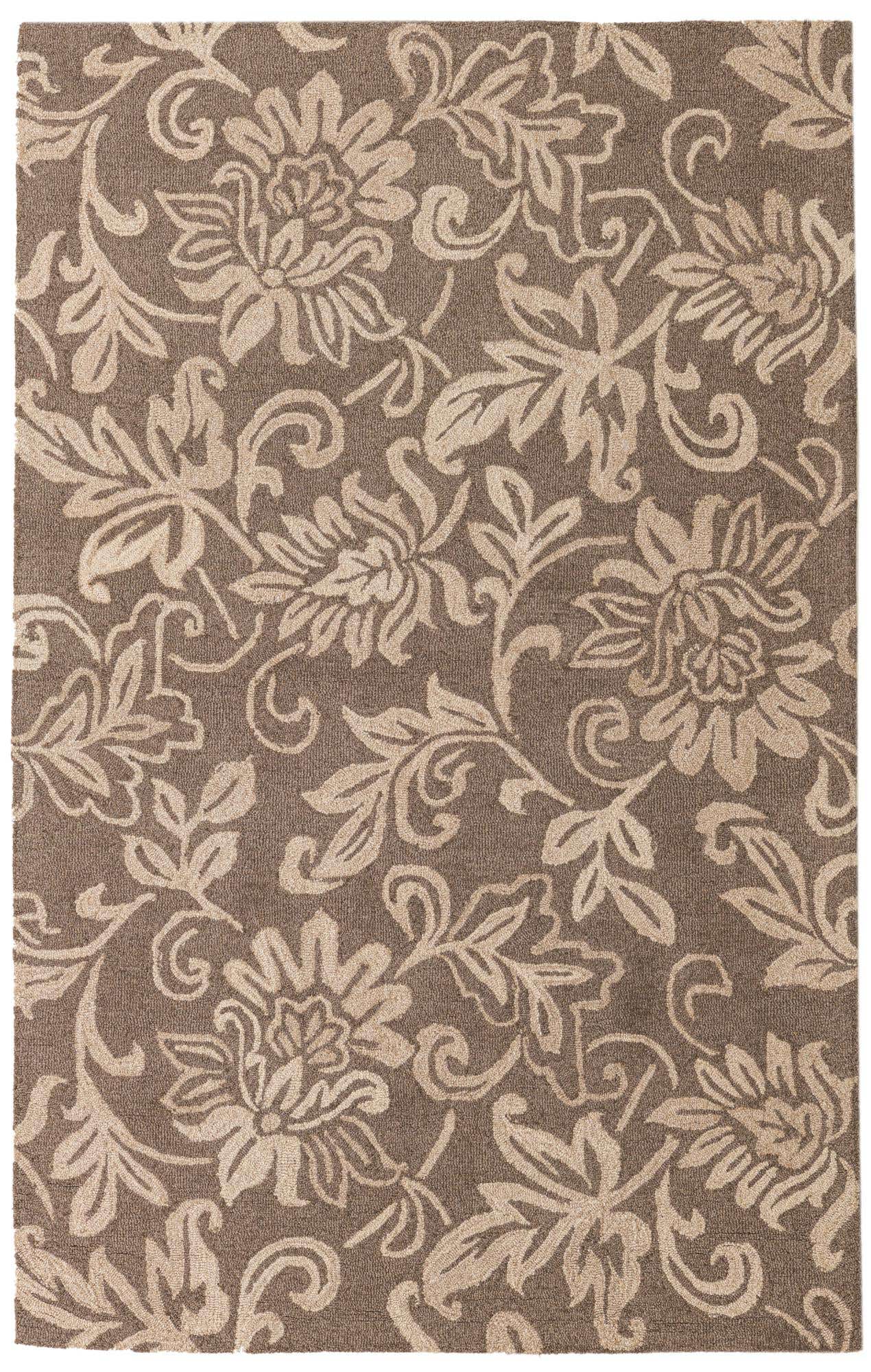5' x 8' Agra Wool Rug
