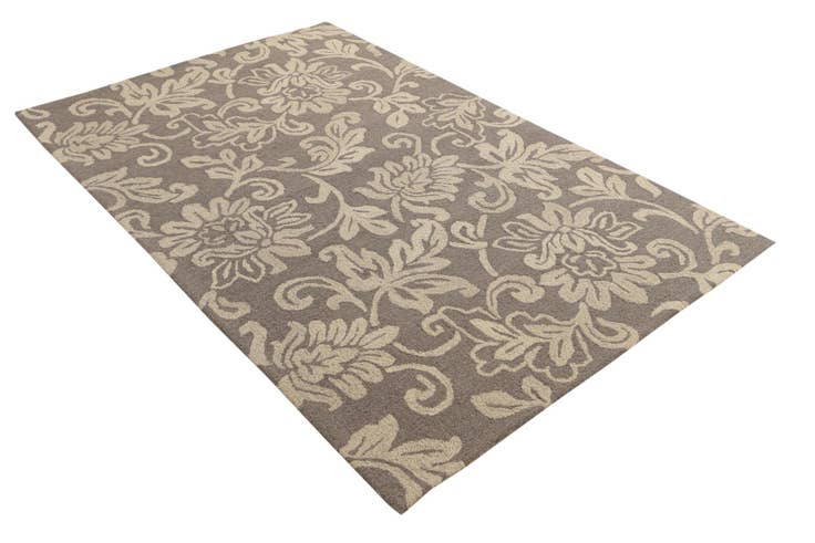 Detail image of 5' 1 x 8' Agra Wool Rug
