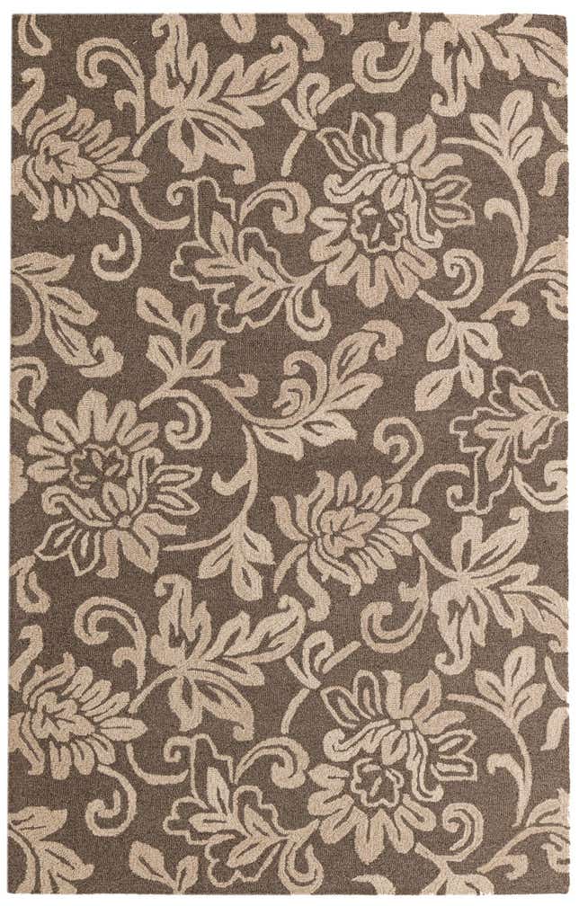 5' 1 x 8' Agra Wool Rug
