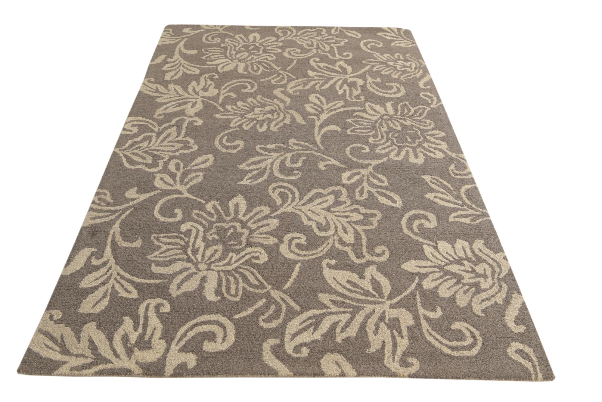 5' 1 x 8' 1 Agra Wool Rug
