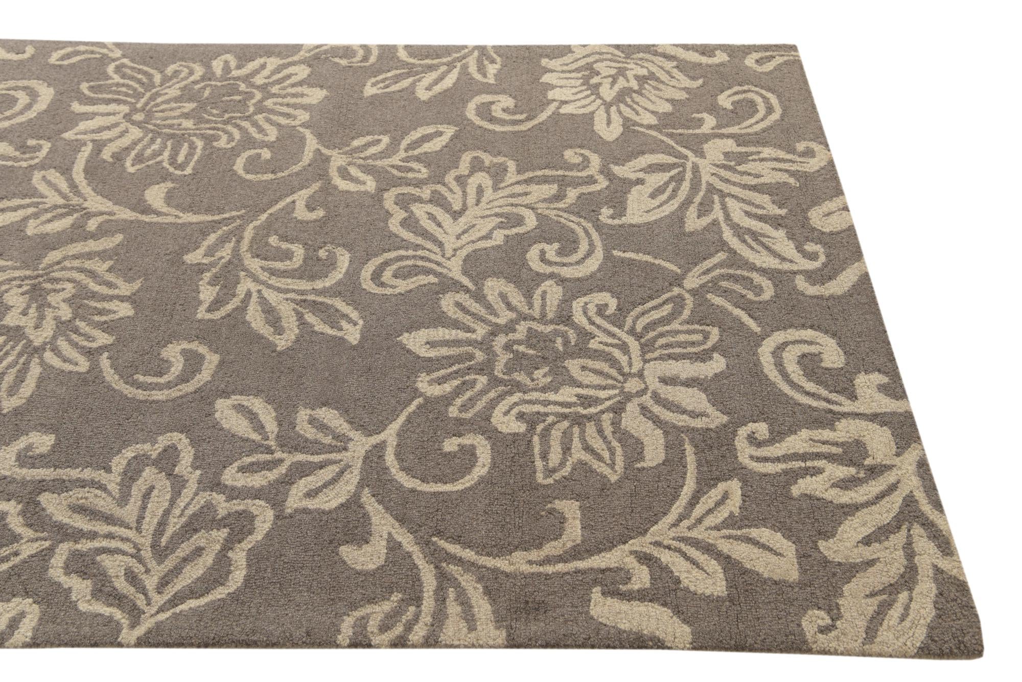 5' 1 x 8' 1 Agra Wool Rug