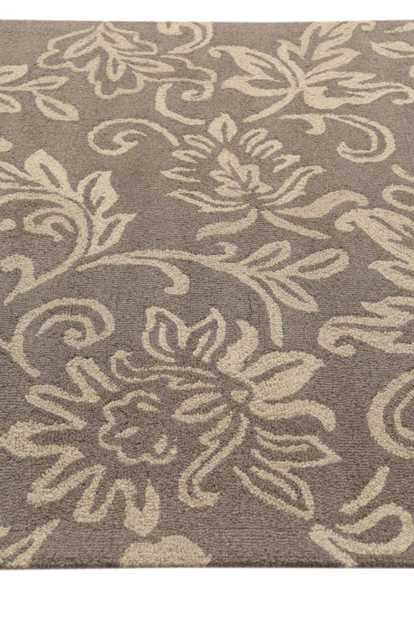 5' 1 x 8' Agra Wool Rug