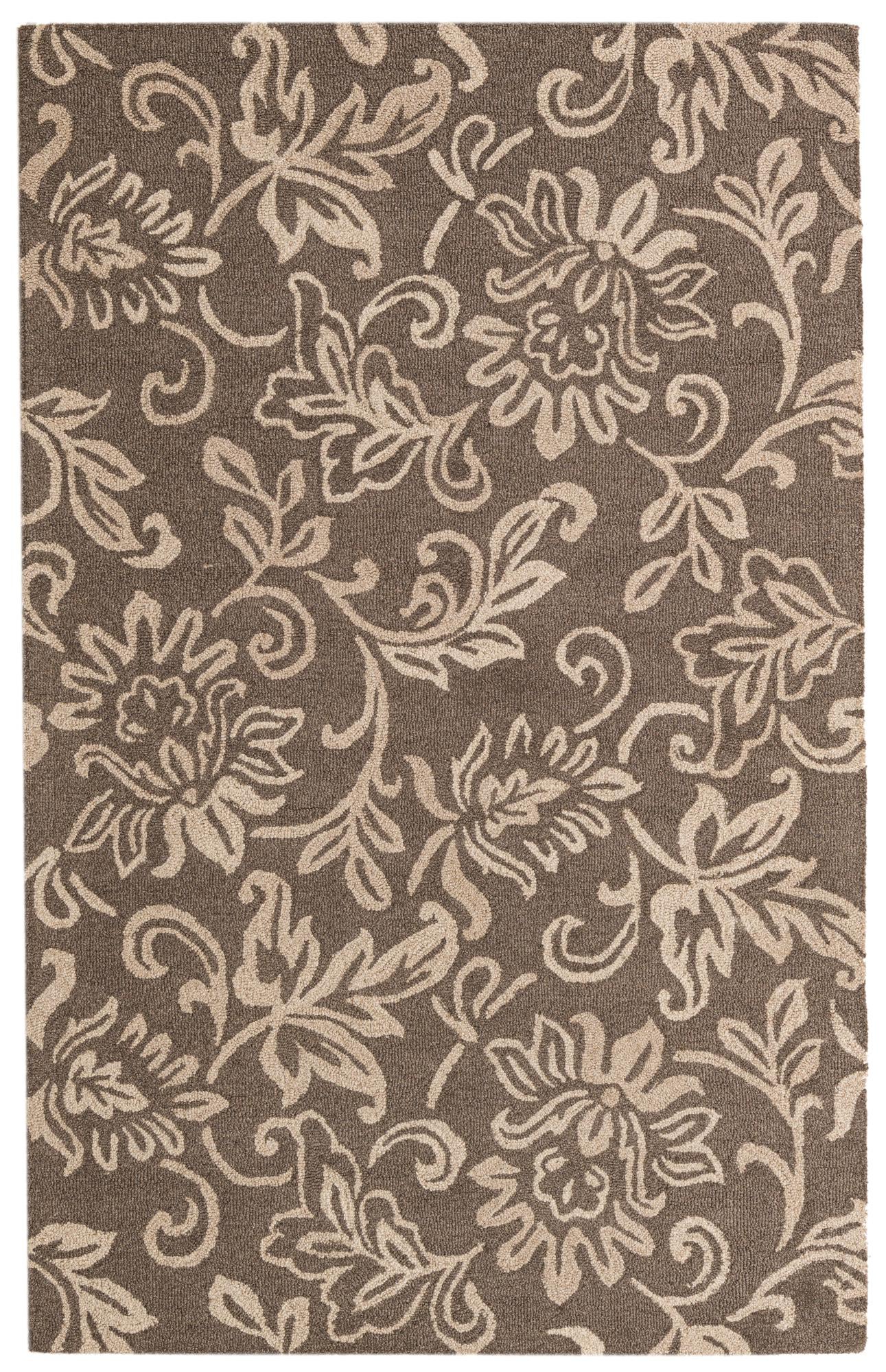 5' 1 x 8' Agra Wool Rug