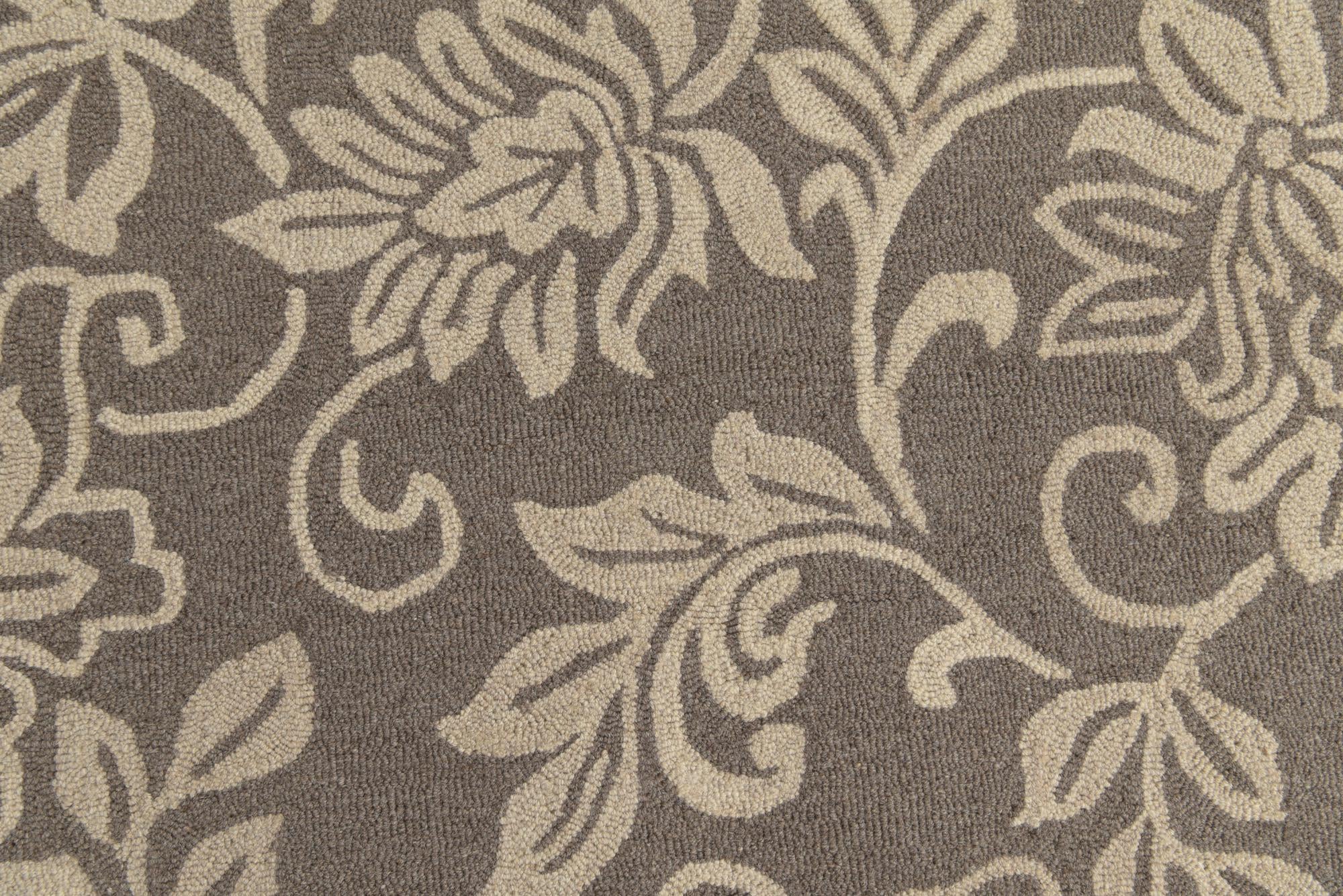 5' x 8' Agra Wool Rug