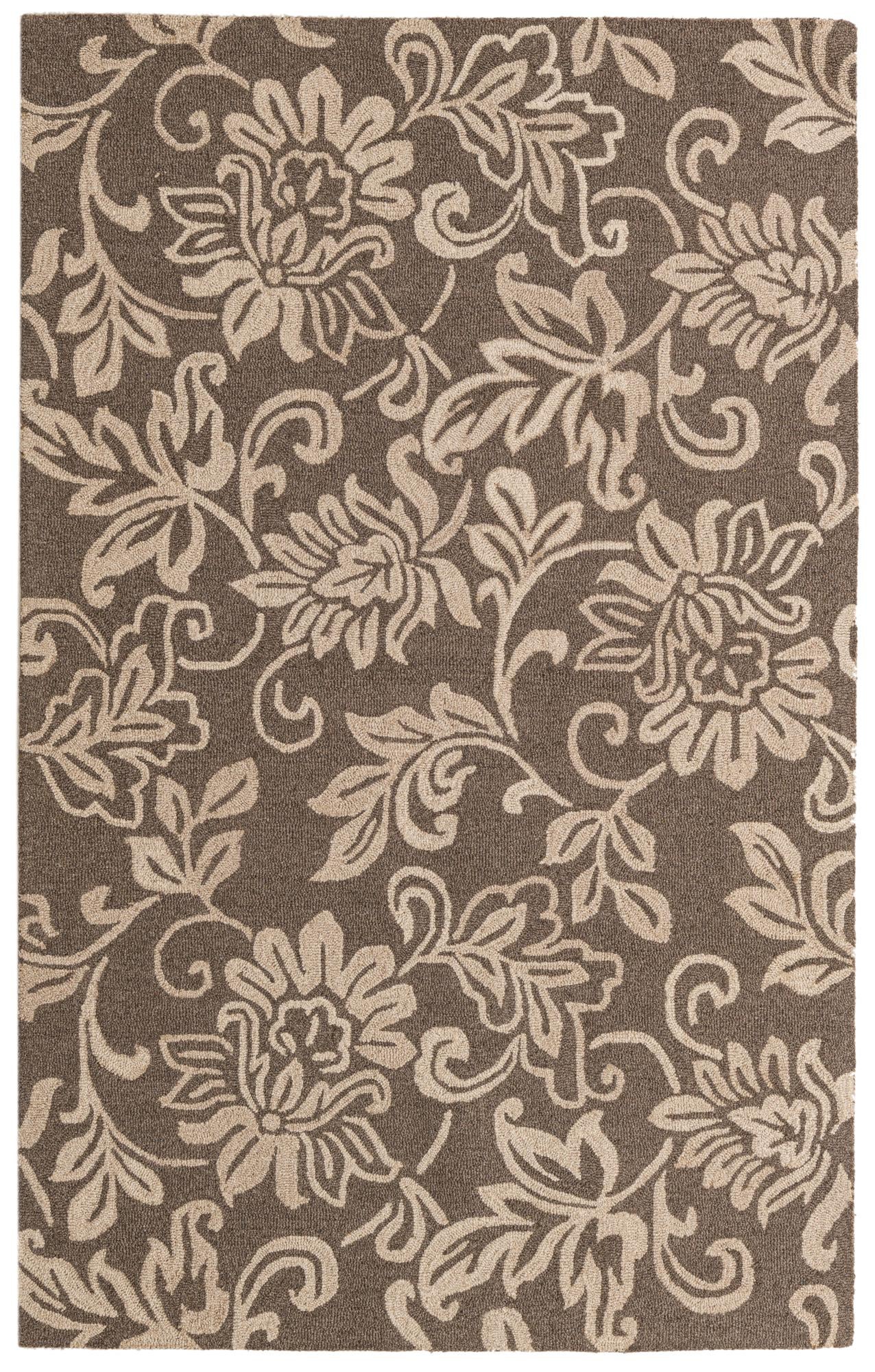 5' x 8' Agra Wool Rug
