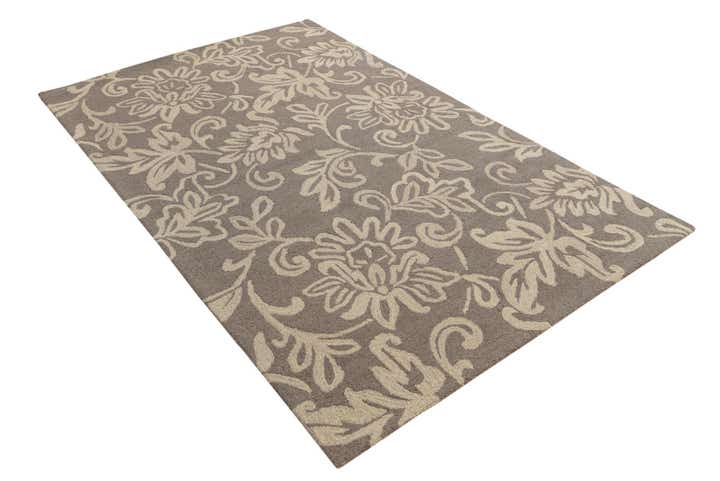 5' x 8' Agra Wool Rug
