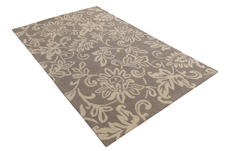 Detail image of 5' x 8' Agra Wool Rug