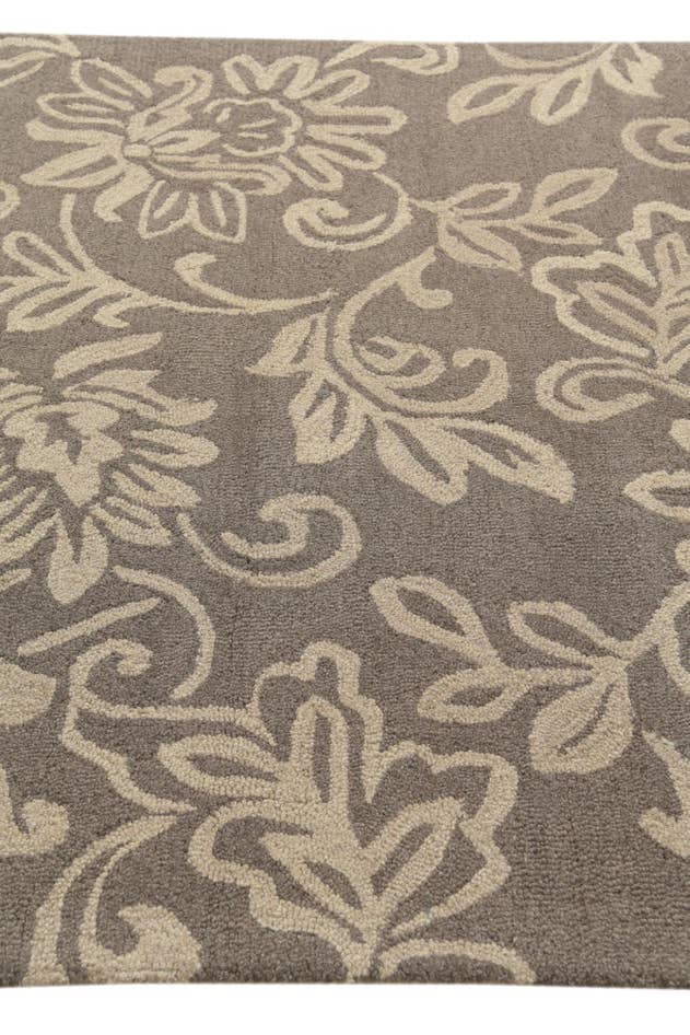 Detail image of 5' x 8' Agra Wool Rug