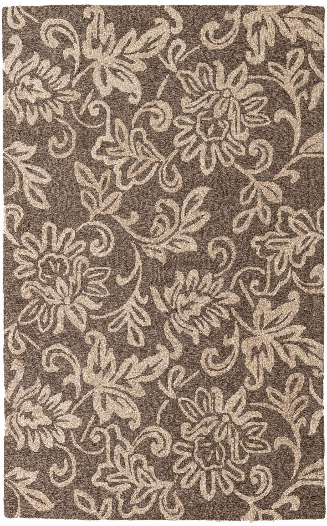 5' x 8' Agra Wool Rug