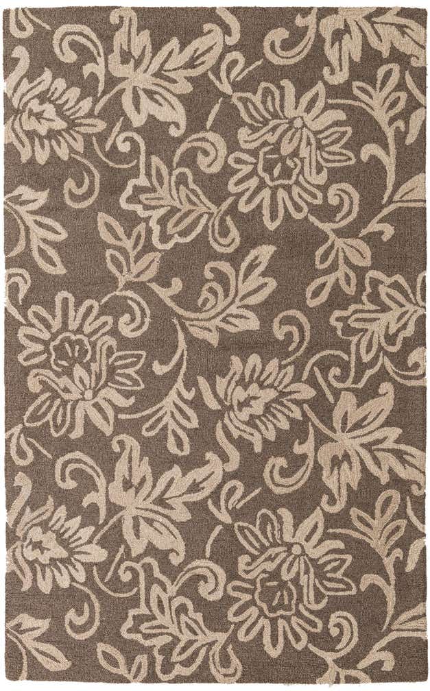 5' x 8' Agra Wool Rug