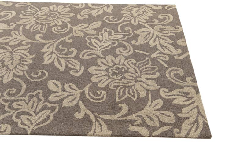 Detailansicht von 155cm x 245cm Agra Wolle Teppich
