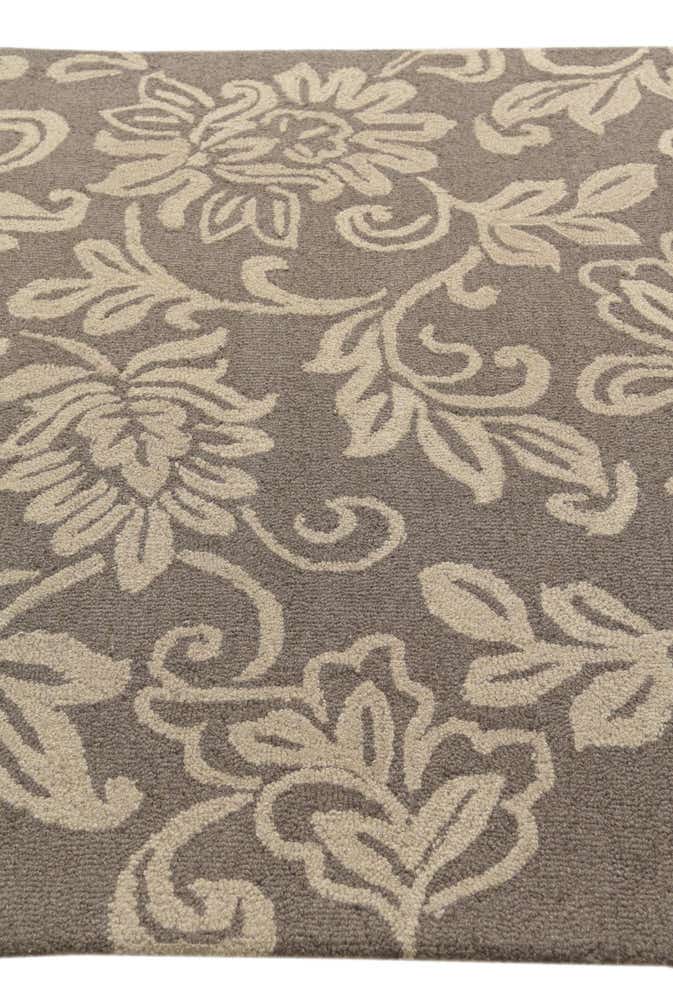 155cm x 245cm Agra Wolle Teppich