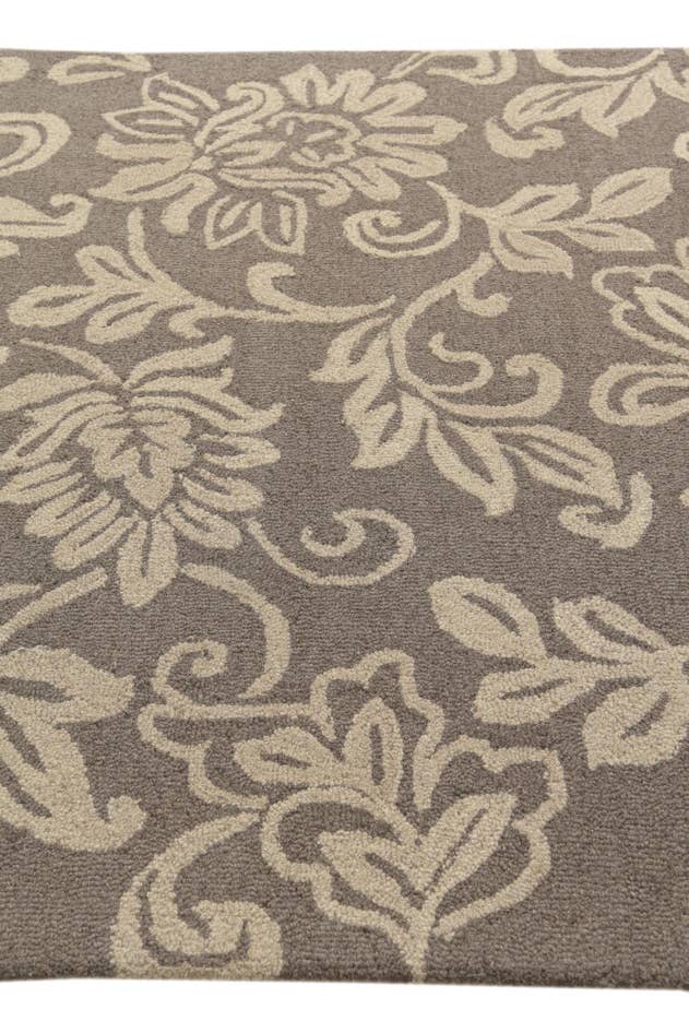 Detailansicht von 155cm x 245cm Agra Wolle Teppich