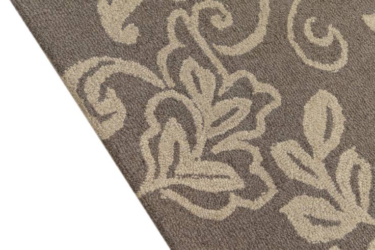 Detailansicht von 155cm x 245cm Agra Wolle Teppich