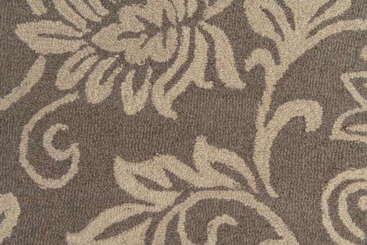 155cm x 245cm Agra Wolle Teppich