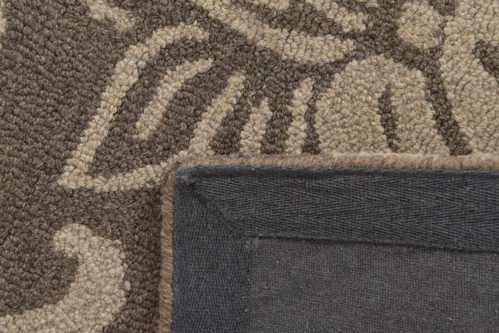 155cm x 245cm Agra Wolle Teppich