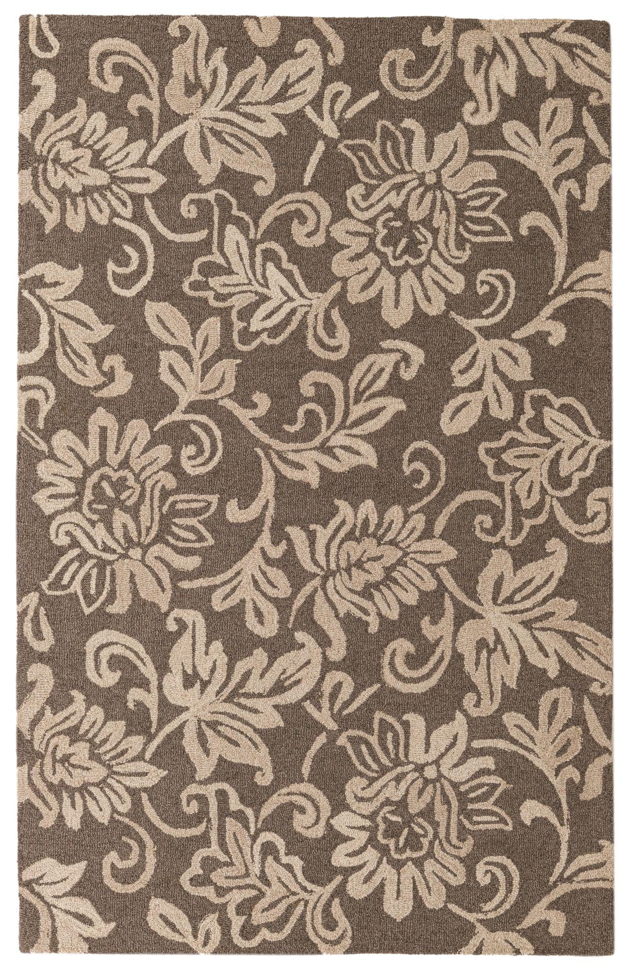5' 1 x 8' Agra Wool Rug
