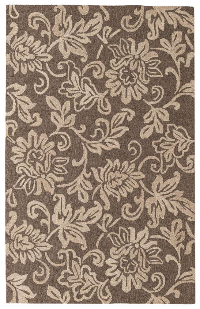 155cm x 245cm Agra Wolle Teppich