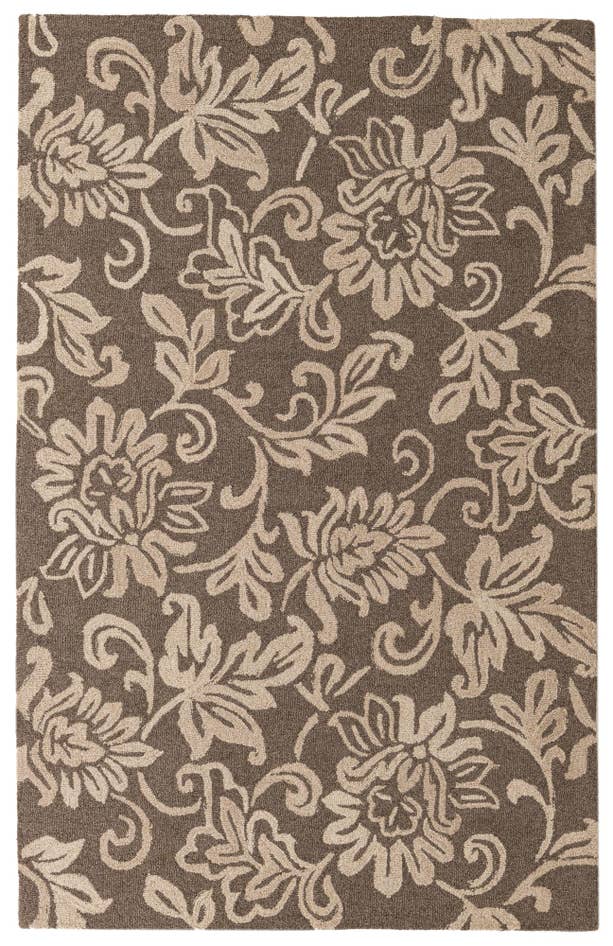 Detailansicht von 155cm x 245cm Agra Wolle Teppich
