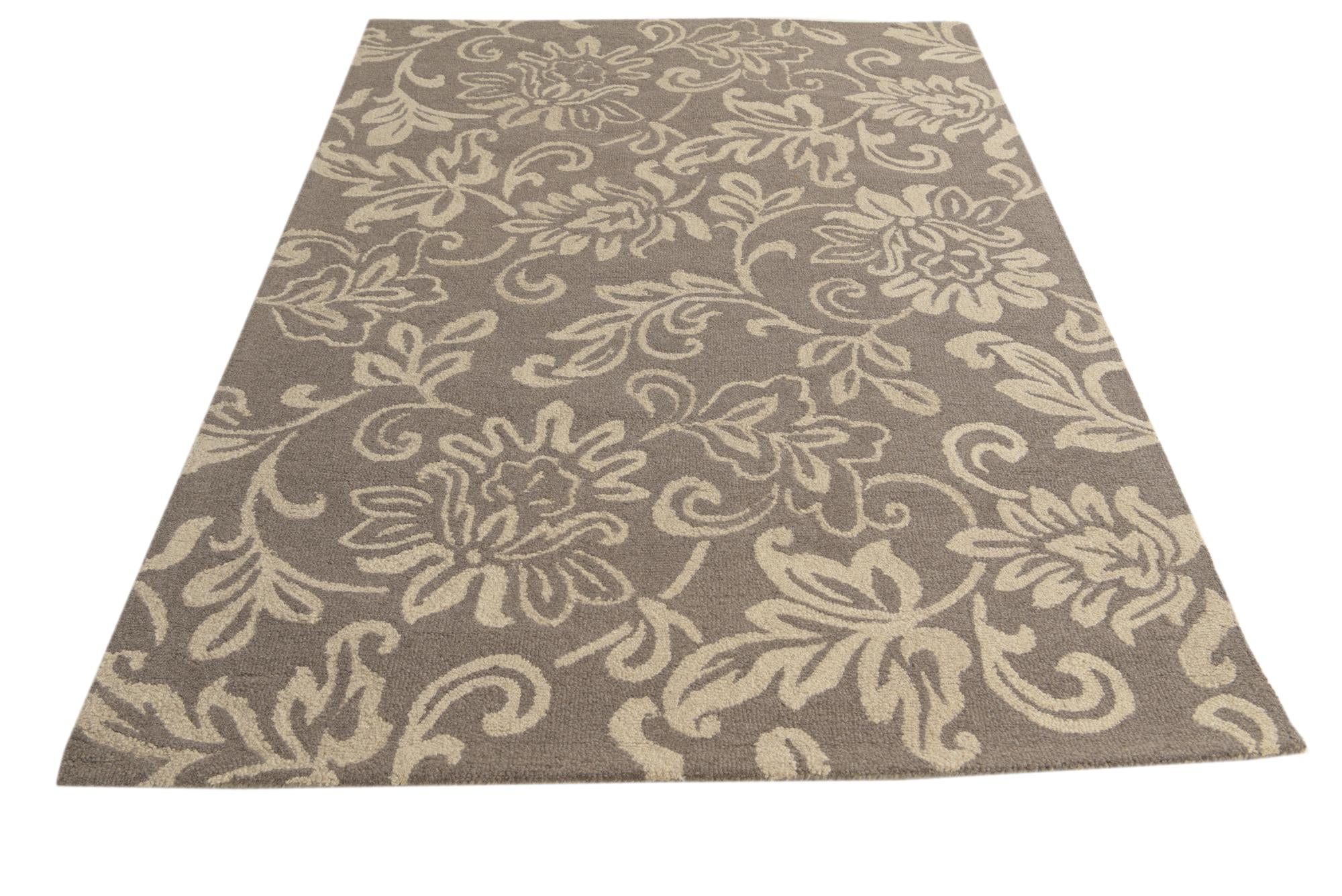 5' 2 x 8' Agra Wool Rug