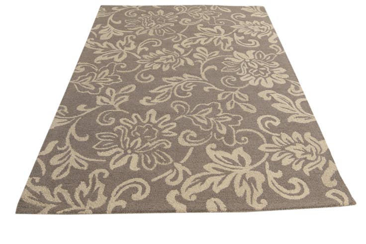 Detail image of 5' 2 x 8' Agra Wool Rug