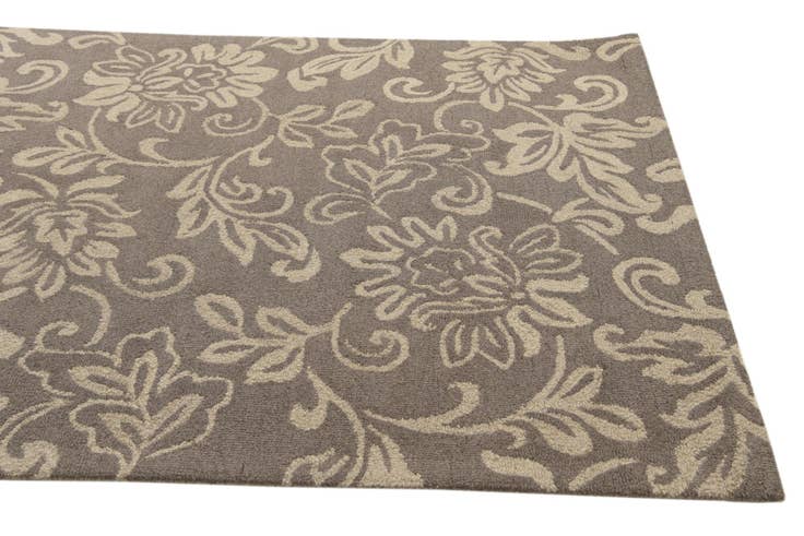 Detail image of 5' 2 x 8' Agra Wool Rug