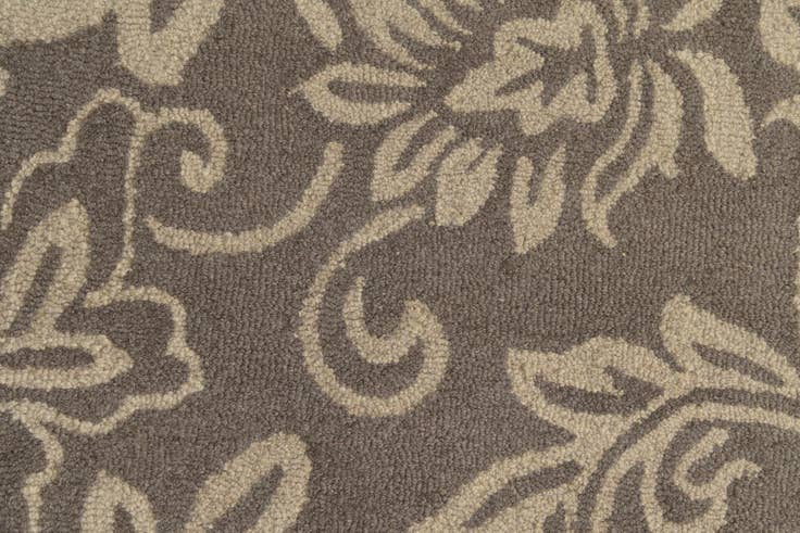 Detail image of 5' 2 x 8' Agra Wool Rug