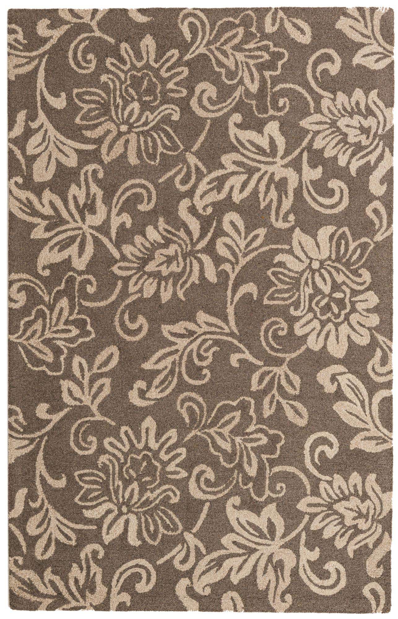 5' 2 x 8' Agra Wool Rug