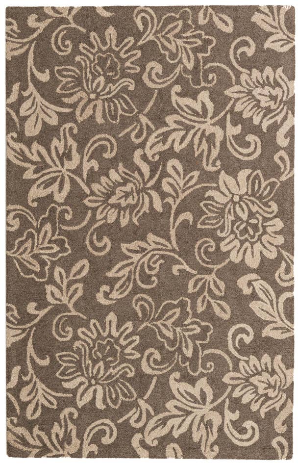 Detail image of 5' 2 x 8' Agra Wool Rug