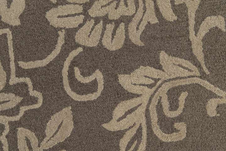 5' x 7' 10 Agra Wool Rug