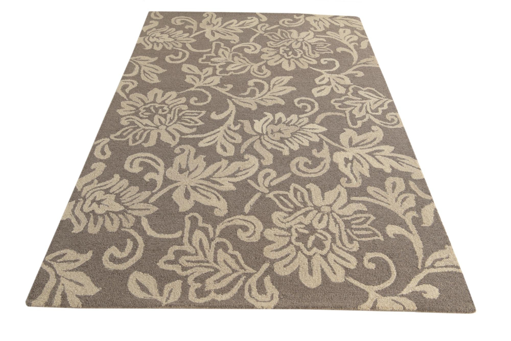 5' 1 x 8' Agra Wool Rug