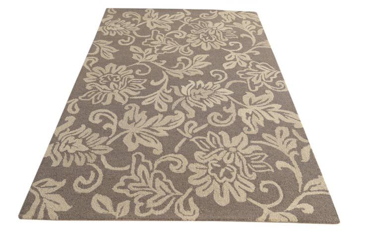 Detailansicht von 155cm x 245cm Agra Wolle Teppich