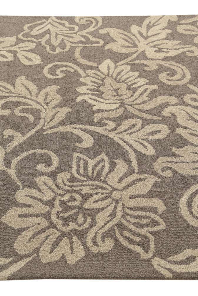 155cm x 245cm Agra Wolle Teppich