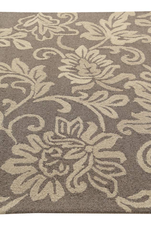 Detailansicht von 155cm x 245cm Agra Wolle Teppich