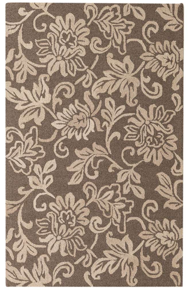 155cm x 245cm Agra Wolle Teppich
