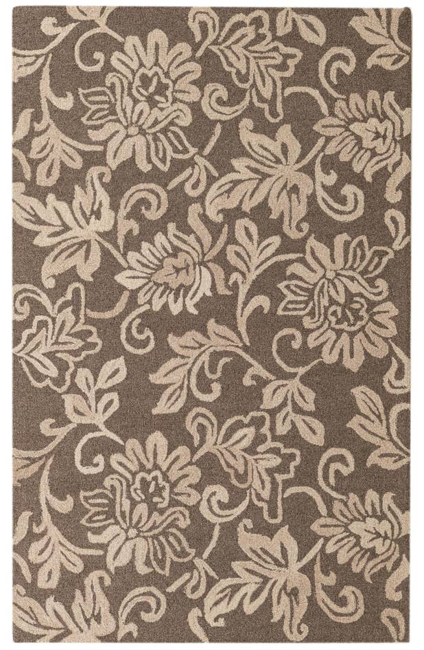 Detailansicht von 155cm x 245cm Agra Wolle Teppich