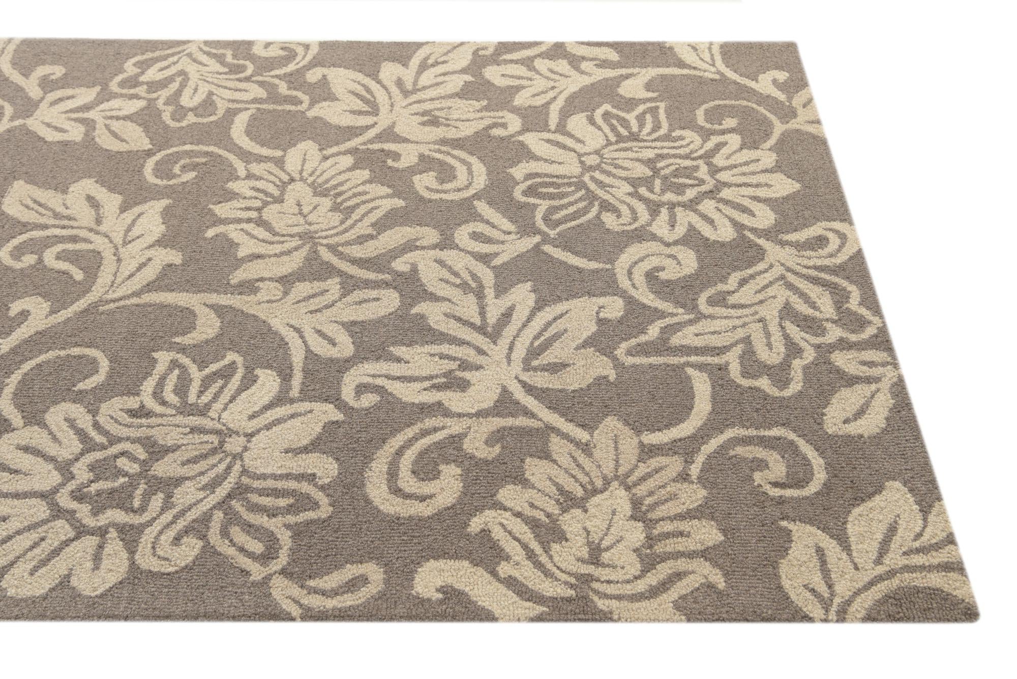 5' 1 x 8' Agra Wool Rug