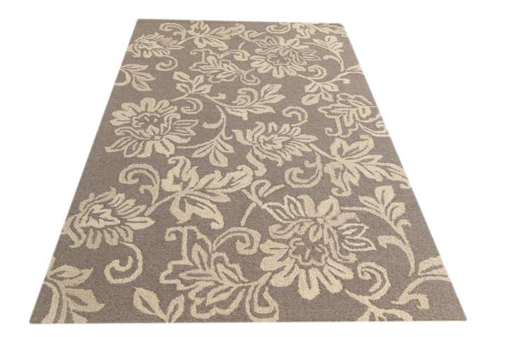 5' x 8' Agra Wool Rug