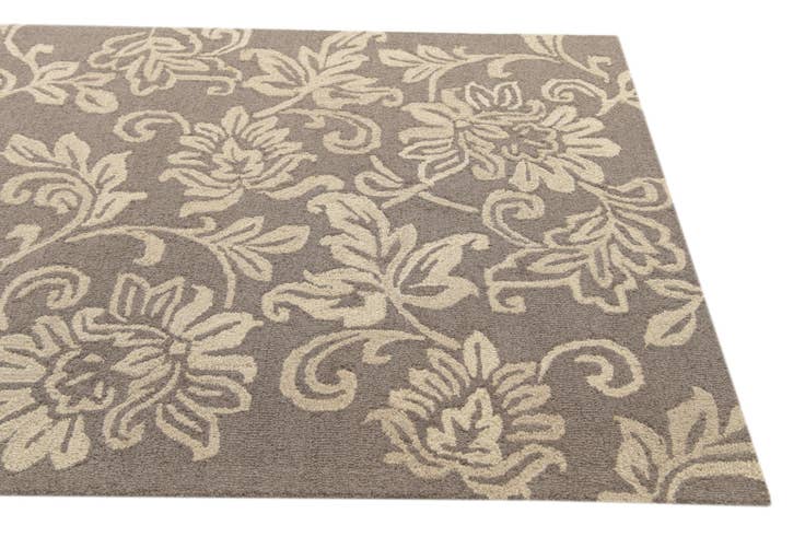 Detail image of 5' x 8' Agra Wool Rug
