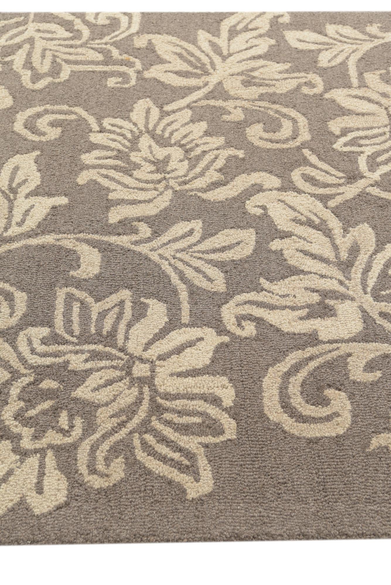 5' x 8' Agra Wool Rug