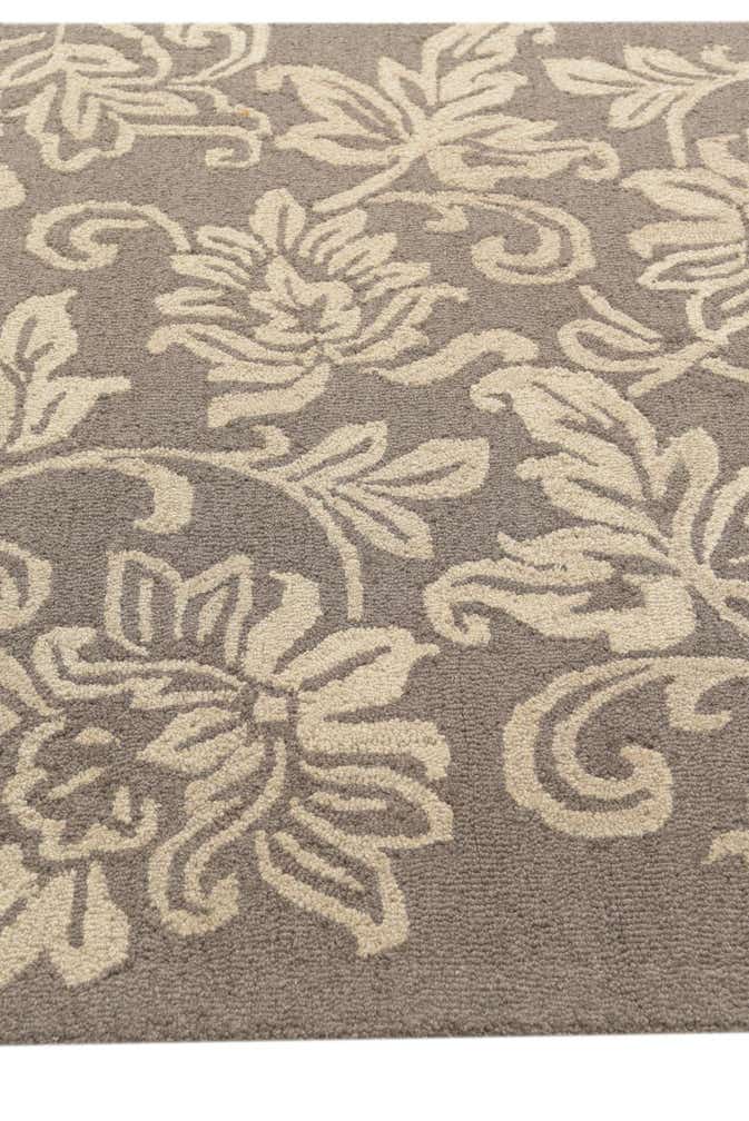 5' x 8' Agra Wool Rug