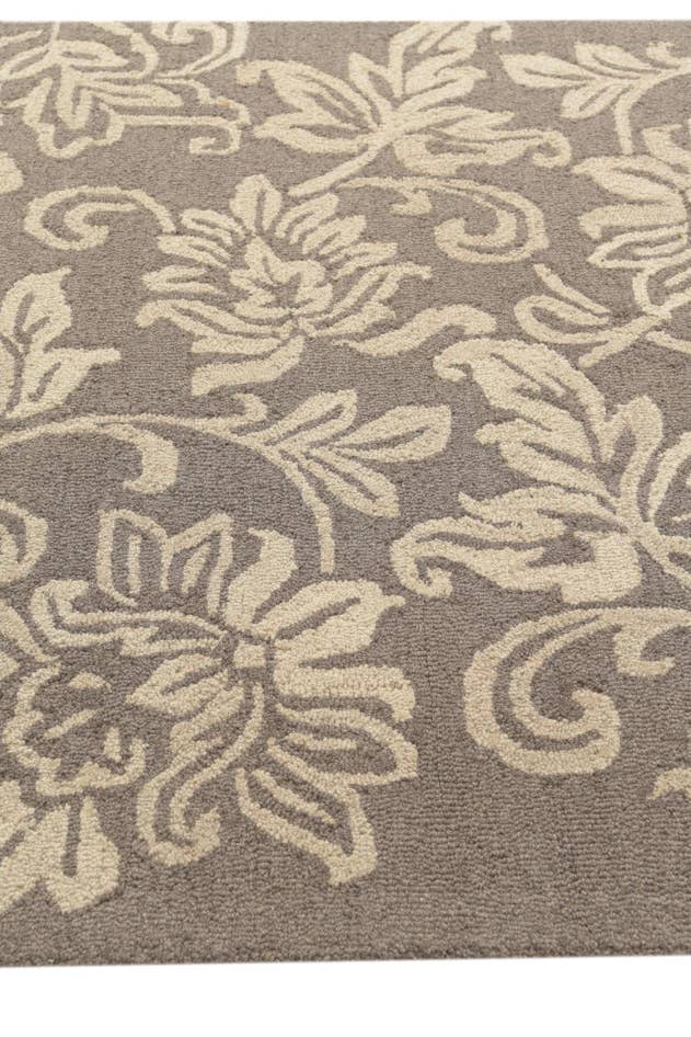Detail image of 5' x 8' Agra Wool Rug