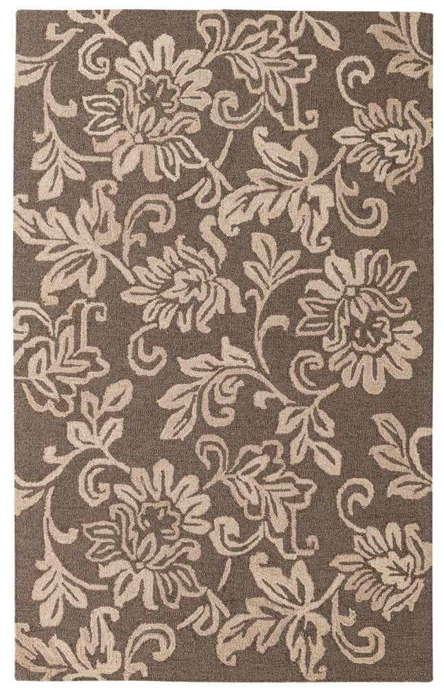 5' x 8' Agra Wool Rug