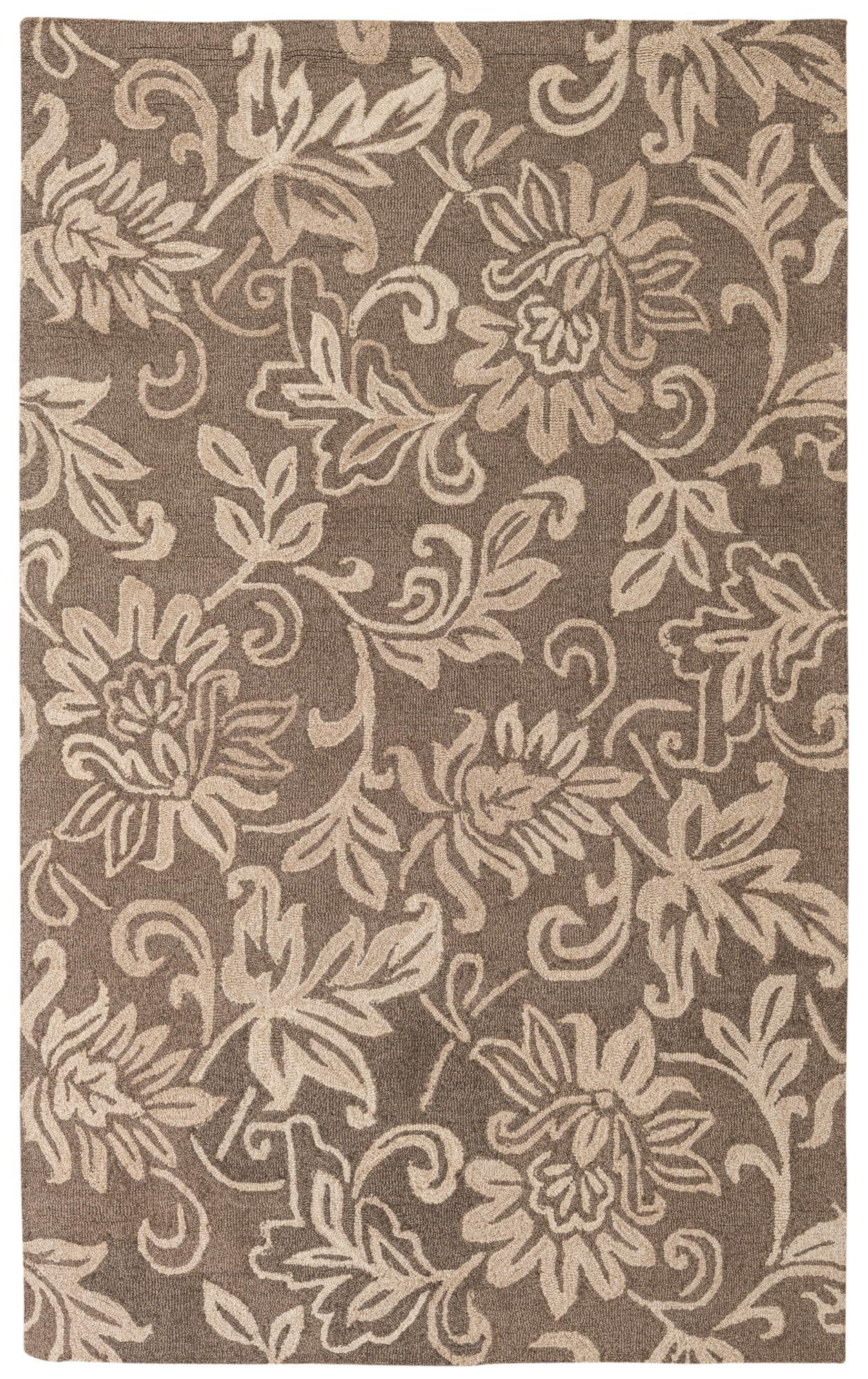 5' x 8' Agra Wool Rug