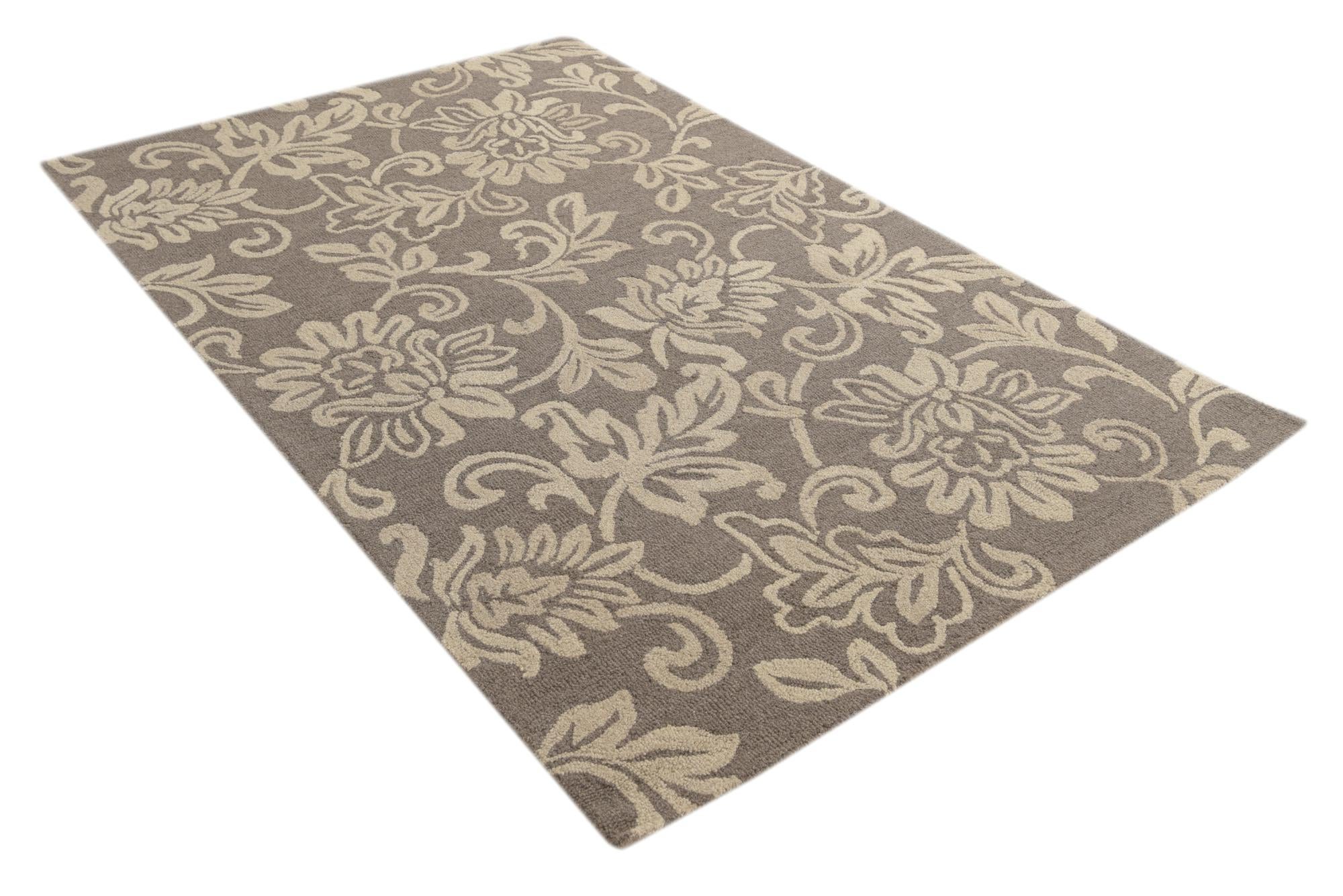 5' x 8' Agra Wool Rug