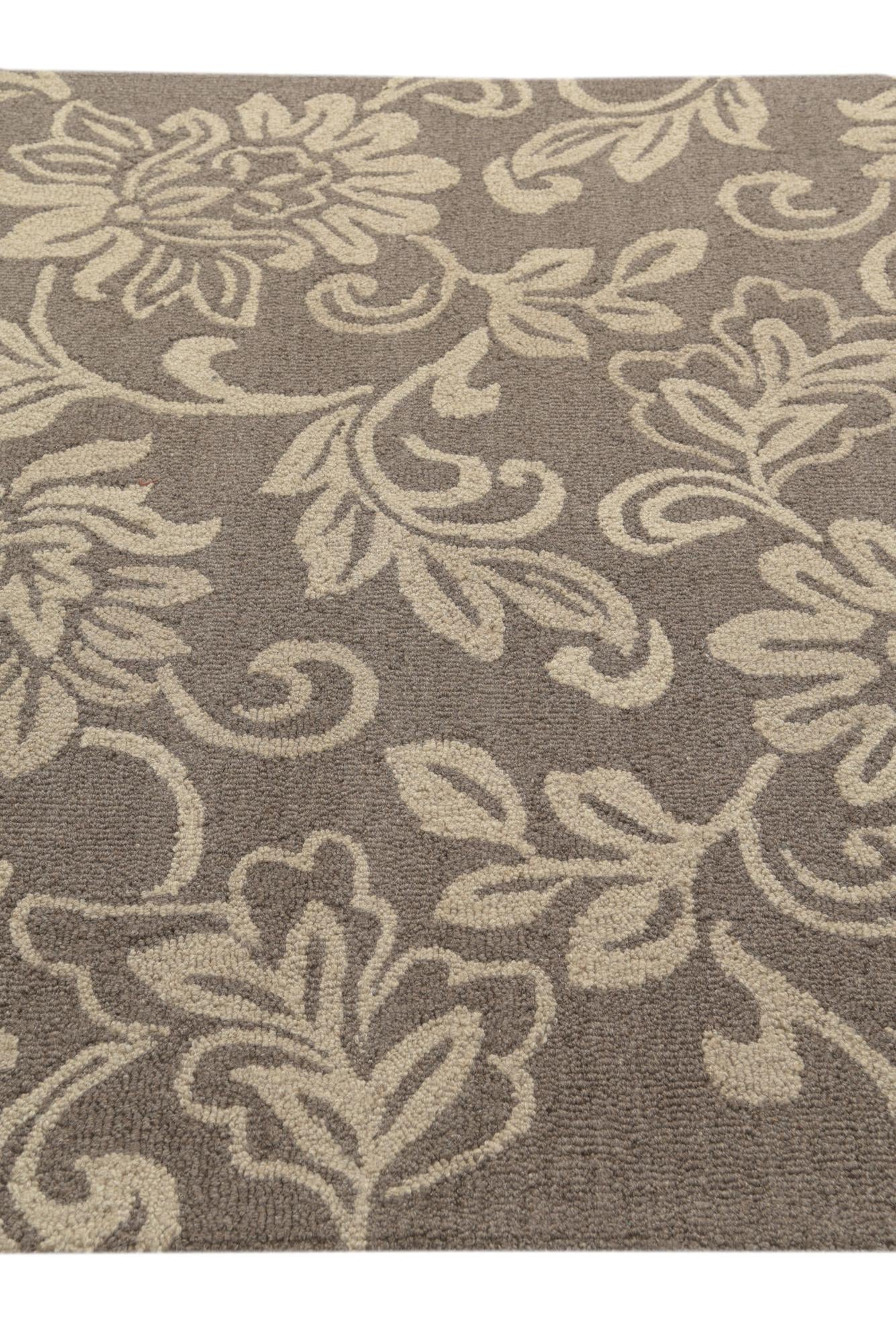 5' 1 x 8' Agra Wool Rug