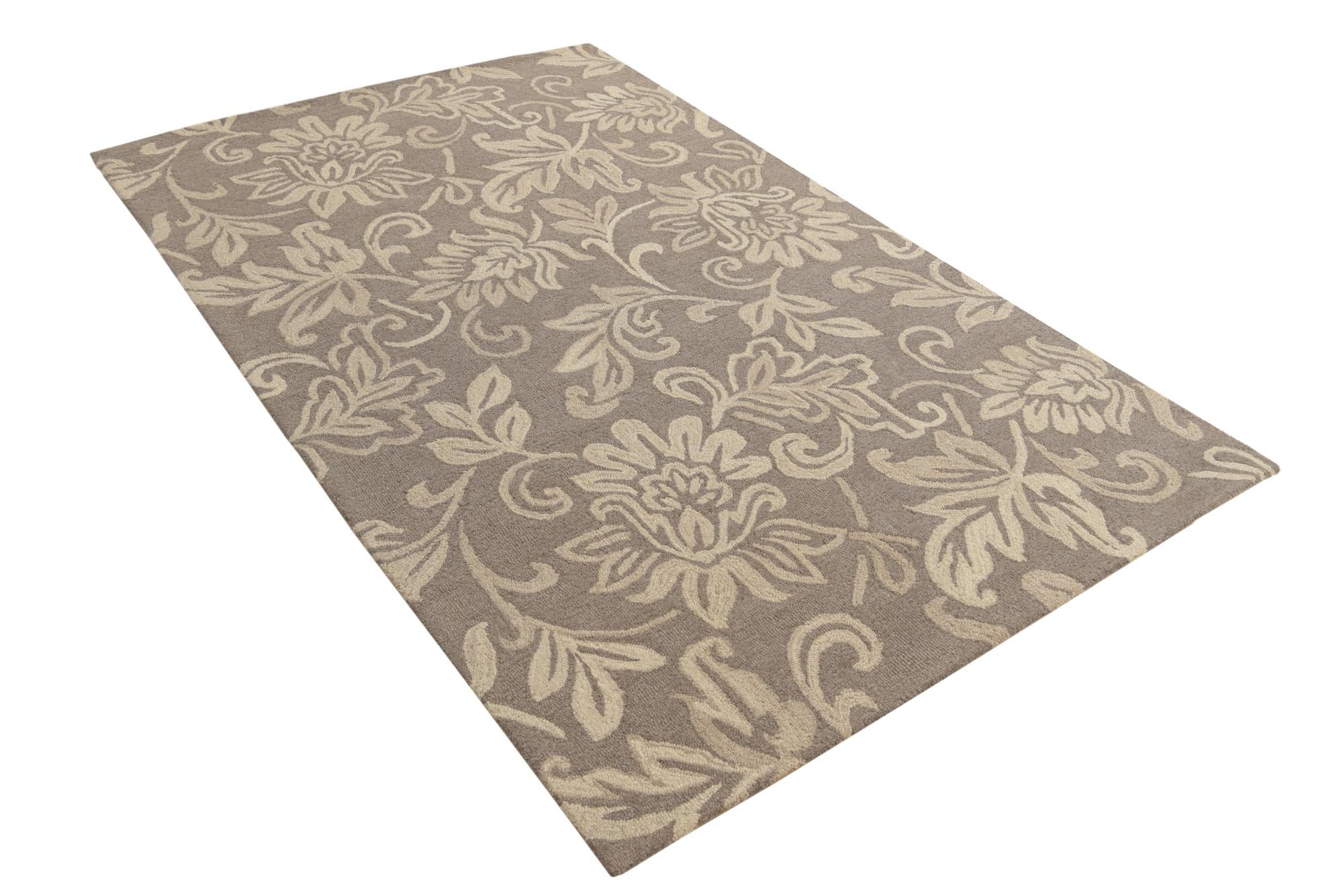 5' x 8' Agra Wool Rug